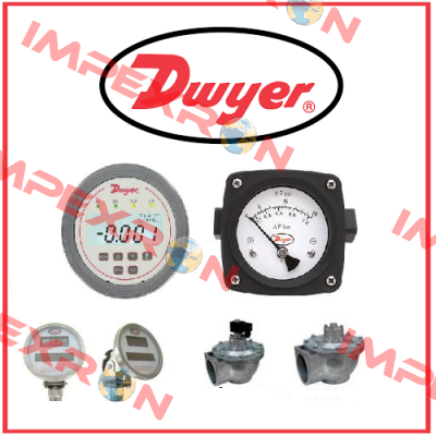 Differential Pressure Switch Typ: 1823 - 2 Dwyer