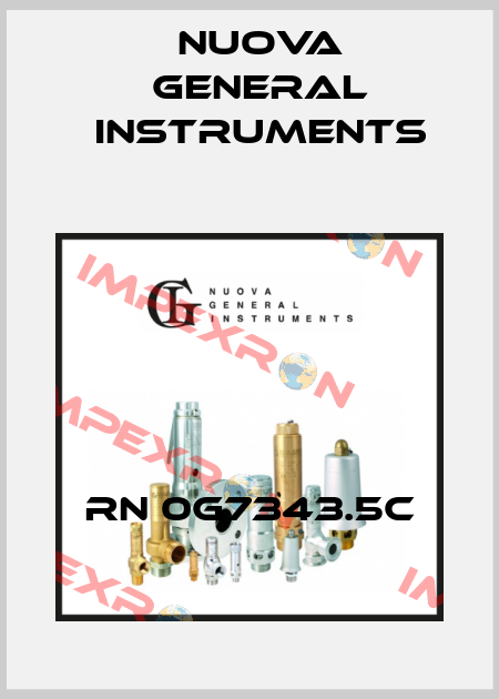 RN 0G7343.5C Nuova General Instruments