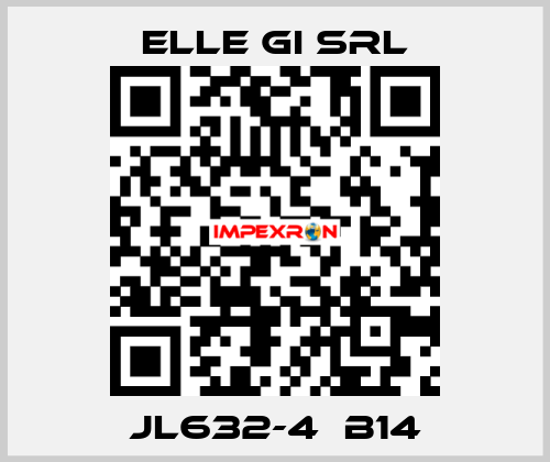 JL632-4  B14 ELLE GI SRL