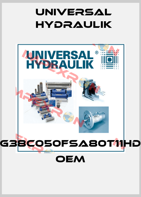 G38C050FSA80T11HD OEM Universal Hydraulik