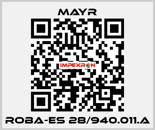 ROBA-ES 28/940.011.A Mayr