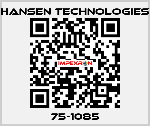 75-1085 HANSEN TECHNOLOGIES