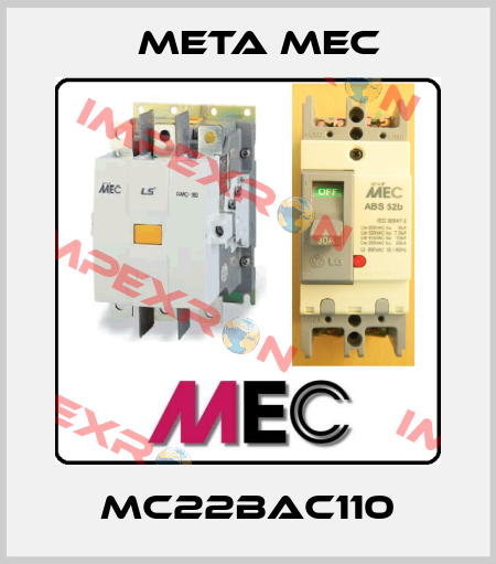 MC22BAC110 Meta Mec