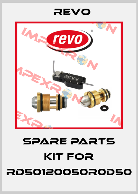 SPARE PARTS KIT FOR RD50120050R0D50 Revo