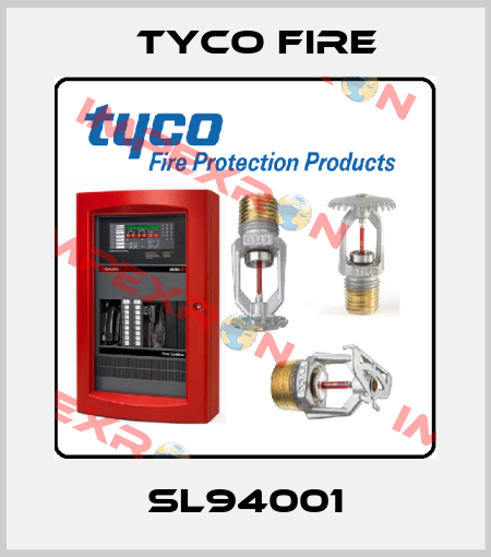 SL94001 Tyco Fire