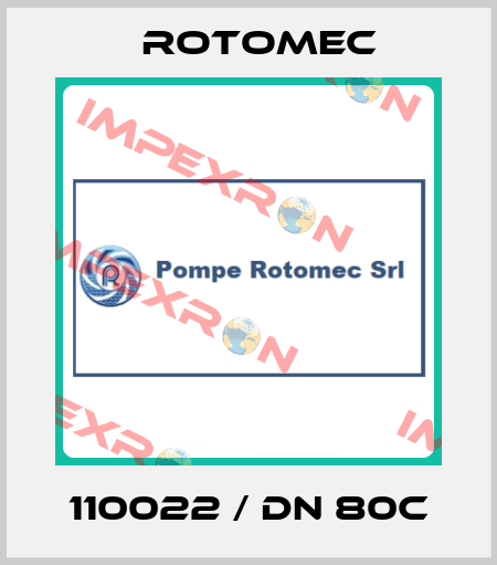 110022 / DN 80C Rotomec