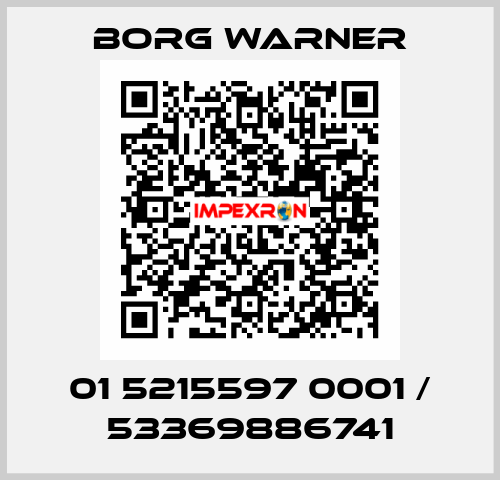 01 5215597 0001 / 53369886741 Borg Warner