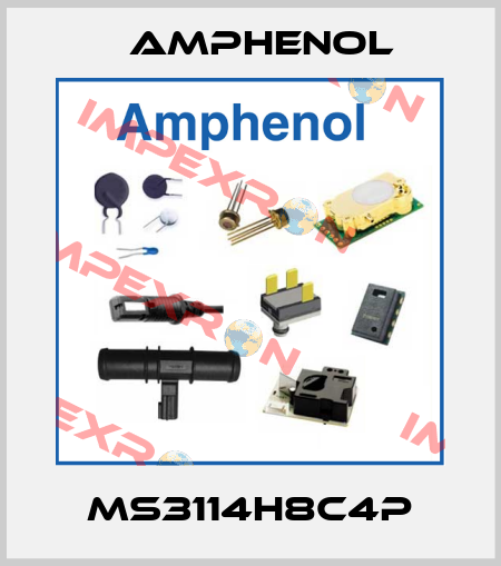 MS3114H8C4P Amphenol