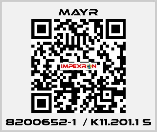 8200652-1  / K11.201.1 S Mayr