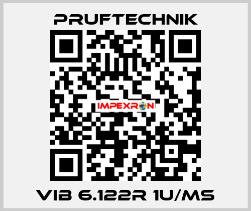 VIB 6.122R 1U/MS Pruftechnik