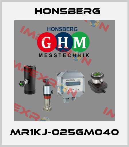 MR1KJ-025GM040 Honsberg