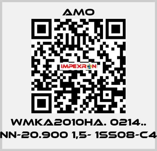 WMKA2010HA. 0214.. NN-20.900 1,5- 1SS08-C4 Amo
