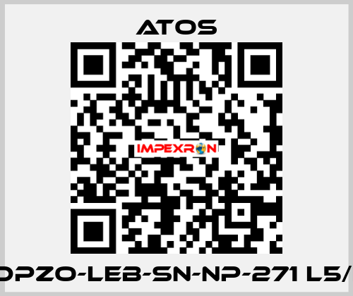 DPZO-LEB-SN-NP-271 L5/I Atos