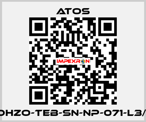 DHZO-TEB-SN-NP-071-L3/I Atos