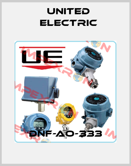 DNF-AO-333 United Electric