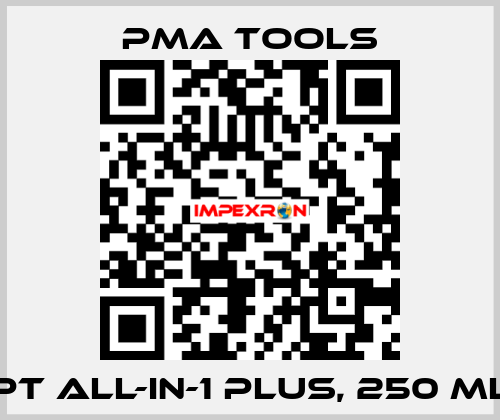 PT All-in-1 PLUS, 250 ml PMA tools