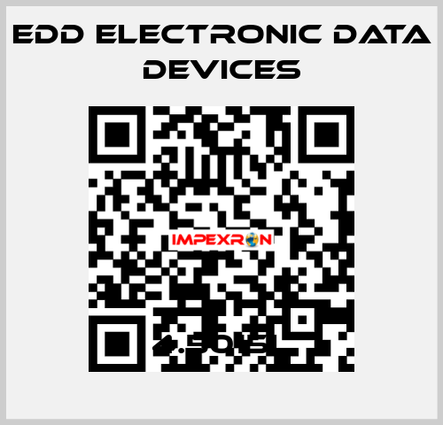 4.5015L EDD Electronic Data Devices