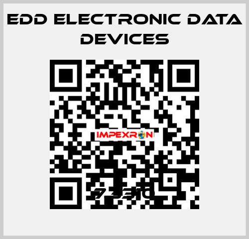 7.3310 EDD Electronic Data Devices