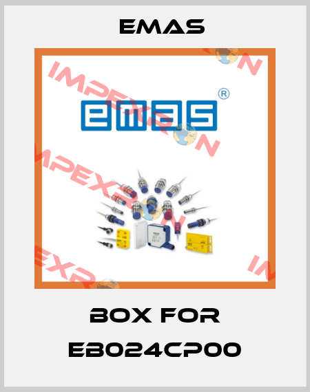 Box for EB024CP00 Emas
