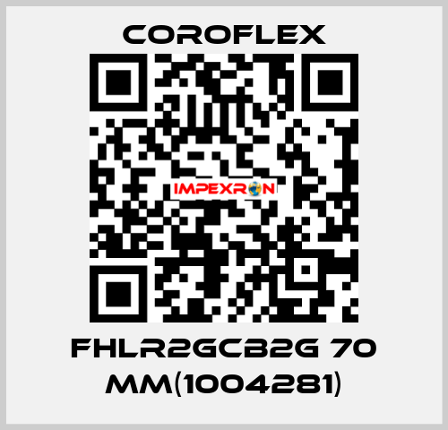 FHLR2GCB2G 70 mm(1004281) COROFLEX