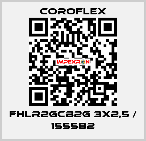 FHLR2GCB2G 3X2,5 / 155582 COROFLEX