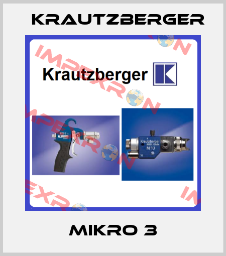MIKRO 3 Krautzberger