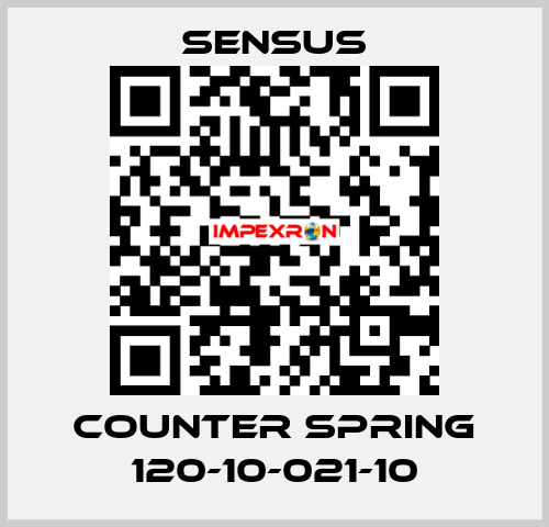 Counter spring 120-10-021-10 Sensus