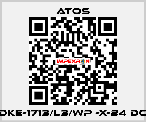 DKE-1713/L3/WP -X-24 DC Atos