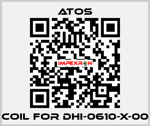 Coil For DHI-0610-X-00 Atos