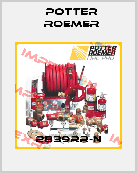 2839RR-N Potter Roemer