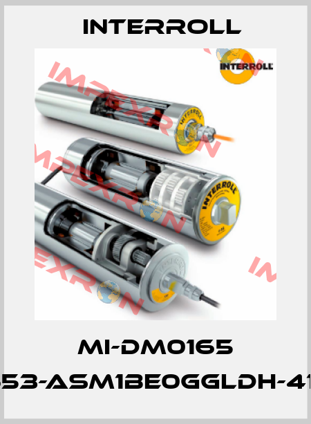 MI-DM0165 DM1653-ASM1BE0GGLDH-417mm Interroll