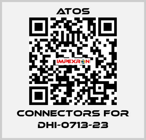 Connectors for DHI-0713-23 Atos