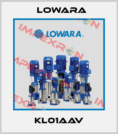 KL01AAV Lowara
