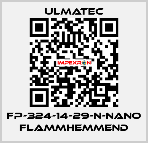 FP-324-14-29-N-NANO flammhemmend ULMATEC