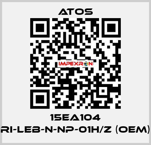 15EA104 RI-LEB-N-NP-01H/Z (OEM) Atos
