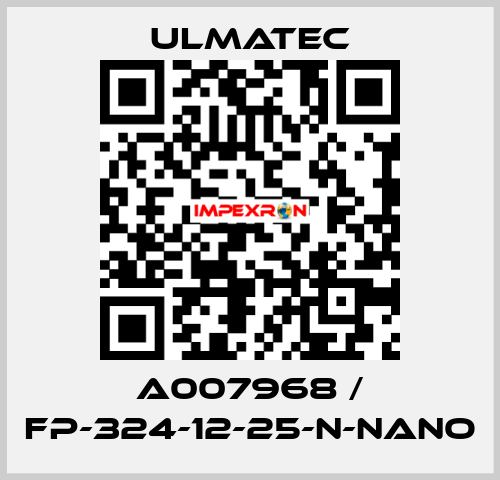 A007968 / FP-324-12-25-N-NANO ULMATEC