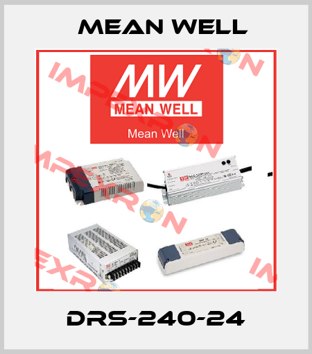 DRS-240-24 Mean Well