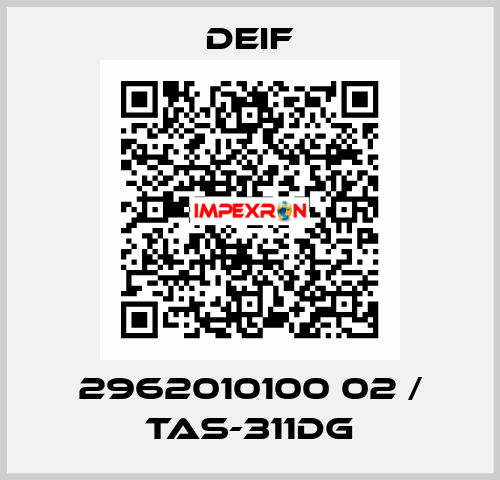 2962010100 02 / TAS-311DG Deif