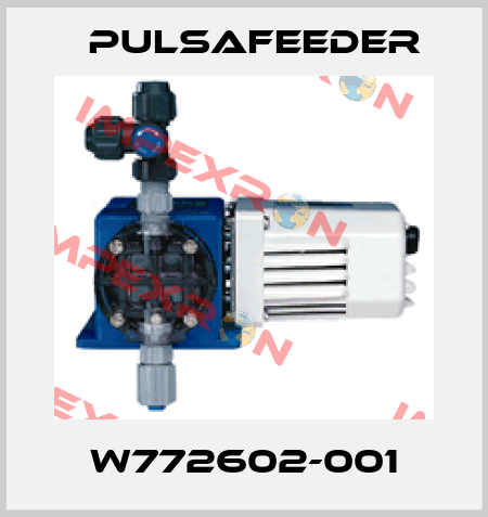 W772602-001 Pulsafeeder