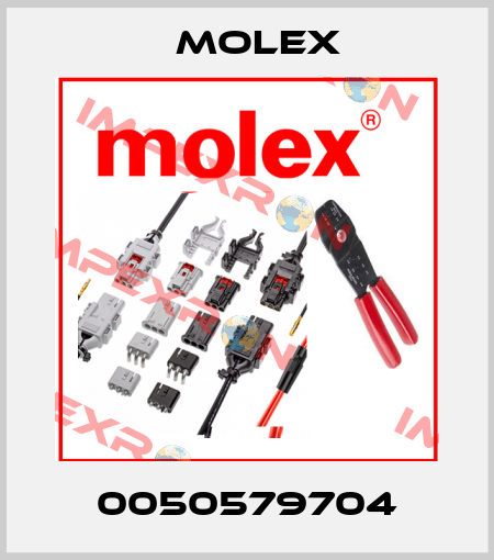 0050579704 Molex
