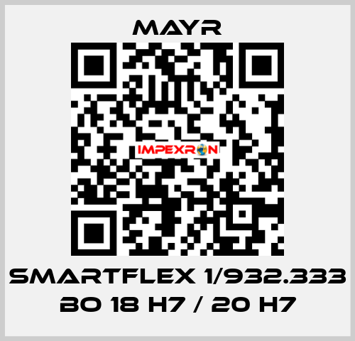 SMARTFLEX 1/932.333 BO 18 H7 / 20 H7 Mayr