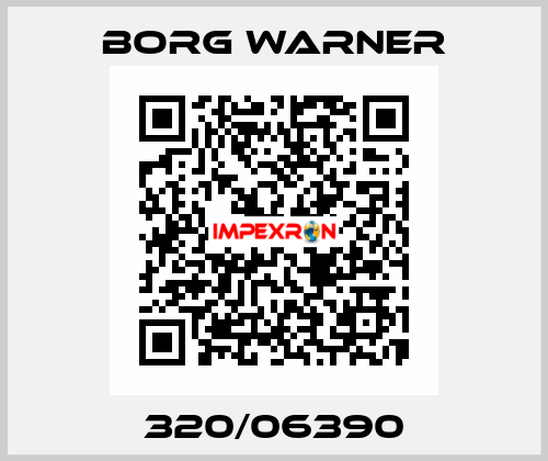 320/06390 Borg Warner