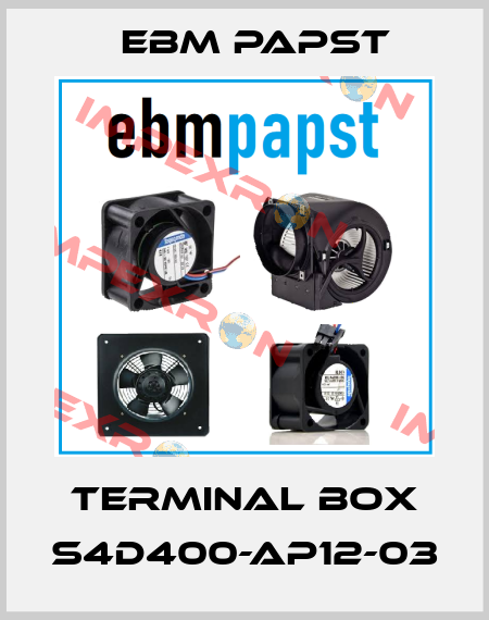 terminal box S4D400-AP12-03 EBM Papst