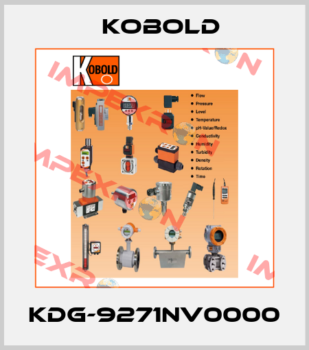 KDG-9271NV0000 Kobold