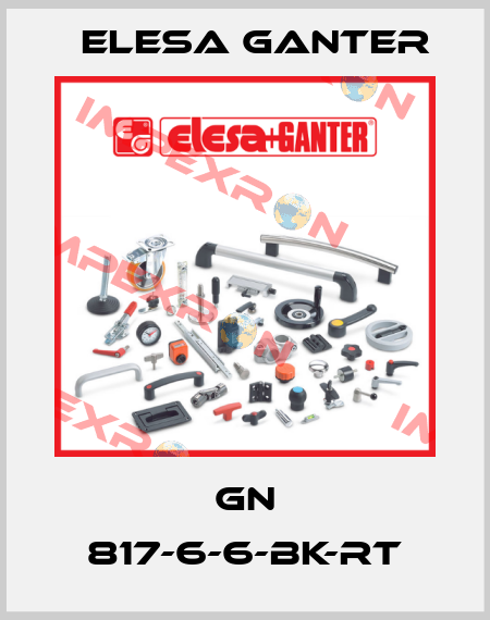 GN 817-6-6-BK-RT Elesa Ganter