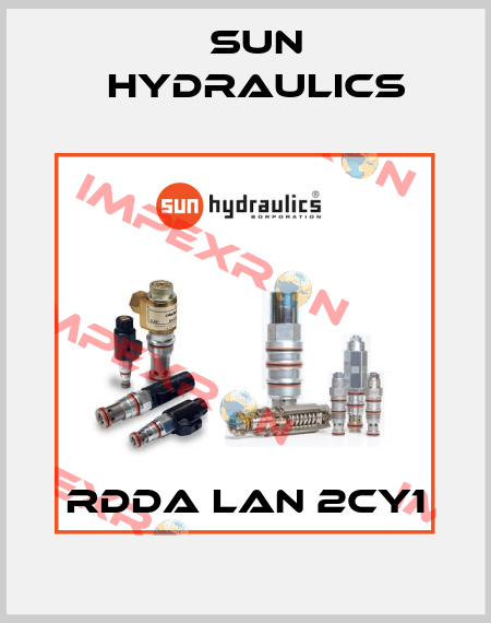 RDDA LAN 2CY1 Sun Hydraulics