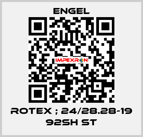 ROTEX ; 24/28.28-19 92SH ST ENGEL