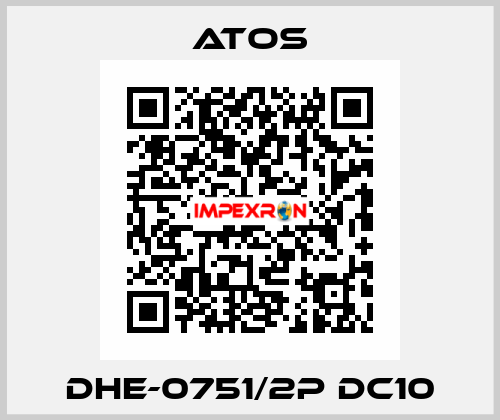 DHE-0751/2P DC10 Atos