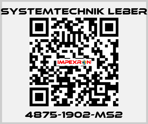 4875-1902-MS2 Systemtechnik LEBER