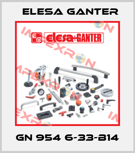 GN 954 6-33-B14 Elesa Ganter